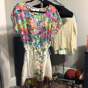 Johnny Was - For Love & Liberty Tunic/ swim cover